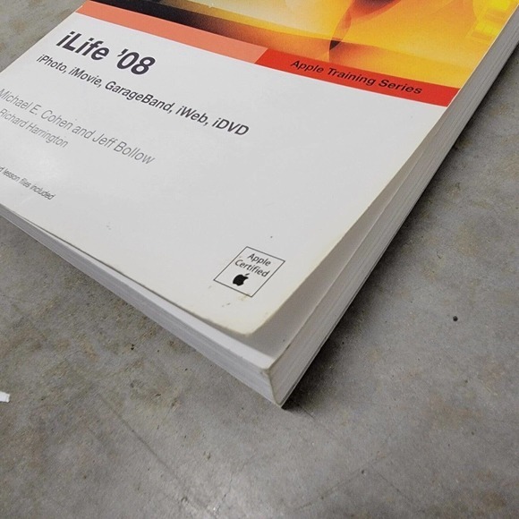 Apple Training Series ILife '08 : IPhoto, iMovie, GarageBand, iWeb, IDVD - Picture 4 of 11